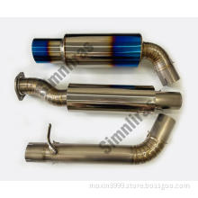 CATBACK EXHAUST SINGLE EXIT MODULAR FOR 09-17